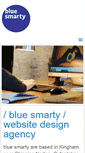 Mobile Screenshot of blue-smarty.com